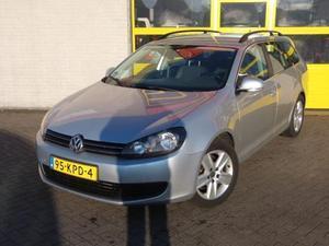 Volkswagen Golf Variant 1.6 TDI 105PK COMFORTLINE BLUEMOTION BJ2010 ECC Cruise-Control Navi