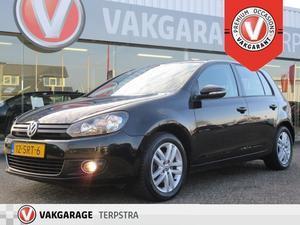 Volkswagen Golf 1.2 TSI HIGHLINE  105pk  Navi  Climat  Cruise  Alcantara  Armsteun  Elek. pakket  Blueth.  Mistl.  L