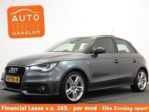 Audi A1 Sportback 1.4 TFSI S-TRONIC S-LINE 5Drs, PANO, Navi, Led Xenon, HLeer