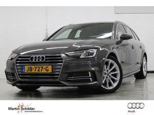 Audi A4 Avant 2.0 TFSI 190pk ULTRA SPORT PRO LINE S  Navi Bluetooth Bi xenon LMVAutomaat  Fabrieksgarantie t