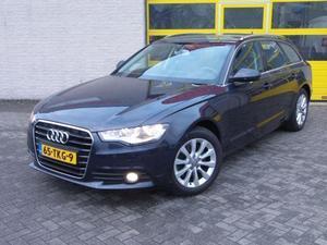 Audi A6 Avant 2.0 TFSI 180PK PRO LINE BUSINESS BJ2012 VOL-Leder Navi LMV-17` ECC PDC V A