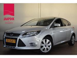 Ford Focus BWJ 2012 1.6 TDCI 105 PK ECONETIC LEASE TITANIUM CLIMA CRUISE SCHUIFDAK PARKEERHULP PDC LEER STOELVE