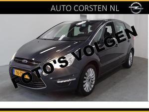 Ford S-MAX 2.0T Navi Pdc2 17`Led2 Ecc Sport St. Ecoboost Titanium ruim 45.000 nieuw!