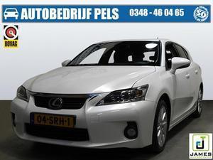 Lexus CT 200h HYBRID BUSS LINE, GROOT NAVIGATIE, 63000 KM !!