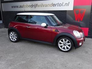 Mini Cooper PEPPER | NIGHTFIRE RED | AIRCO | 17 INCH | ALL-IN!!