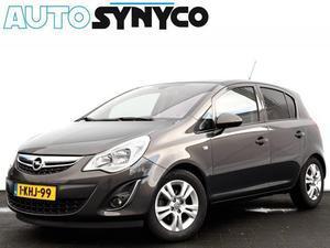 Opel Corsa 1.3 CDTi 96 Pk Cosmo Airco Cruise PDC Trekhaak Half Leder 83.427 Km!!