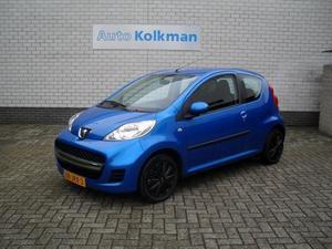 Peugeot 107 1.0-12V SUBLIME, cruise control, airco. Rijklaarprijs!