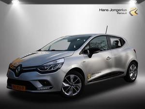 Renault Clio TCE 90 LIMITED  NAVI PDC  LM VELGEN  DONKERGLAS