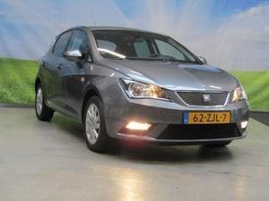 Seat Ibiza 1.2tdi e-ecomotive leer, ecc,pdc regensensor .