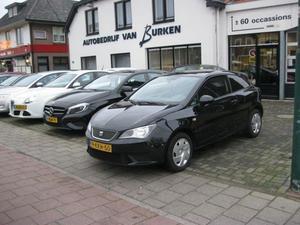 Seat Ibiza 1.2 TDI Businessline Ecomotive, Navigatie, Airco, Bumpers en spiegels in kleur, Electr.ramen en spie