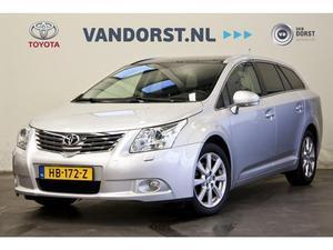 Toyota Avensis Wagon 2.0 Executive Business | Leder | Navigatie | Climate control