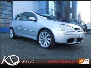 Volkswagen Golf 1.6 Optive