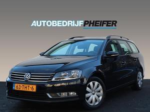 Volkswagen Passat Variant 1.6 TDI 105pk Executive  Wegklapbare trekhaak  Full map navigatie  Tel. bluetooth  Climate c