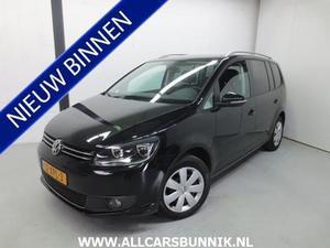 Volkswagen Touran 1.2 TSI 7 PERSOONS COMFORTLINE BLUEMOTION.   NAVIGATIE  ECC  PDC-ACHTER