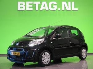 Citroen C1 1.0 COLLECTION 5-Deurs! Airco Led-Dagrij Centraal-Afst Elec-Ramen Cruise Toerenteller Radio-CD-MP3 E