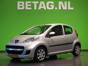 Peugeot 107 1.0-12V URBAN MOVE 5-Deurs! Airco Elec-Ramen toerenteller Centraal-Afst Radio-CD-MP3 Elec-Pakket!