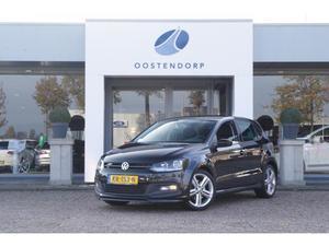 Volkswagen Polo 1.2TSI 105pk R-Line 5DRS DSG AUTOMAAT|2013|RCD510|Clima|Cruise|17` LMV|Mistlampen|PDC