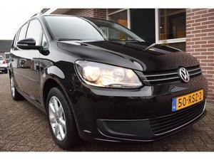 Volkswagen Touran 1.2 TSI 77kw 105pk H6 COMFORTLINE BLUEMOTION Executive Ecc Pdc Trekhaak Navigatie