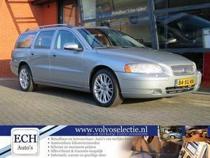 Volvo V70 D5 185pk Edition sport, Schuifdak, Leer, Navi, Xenon