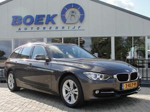 BMW 3-serie Touring 320D AUT HIGH EXECUTIVE GR NAVI LEER SPORTST XENON PDC