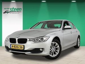 BMW 3-serie 316i EXECUTIVE AUTOMAAT ECC NAVIGATIE BLUETOOTH CRUISE LMV * 2 JAAR GARANTIE! *