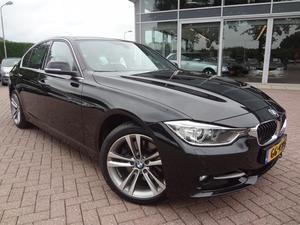 BMW 3-serie 328I HIGH EXE.   Leer   Navi   Camera   Trekhaak