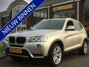 BMW X3 2.0D XDRIVE HIGH EXE . Automaat, 19inch, xenon, leer, trekhaak