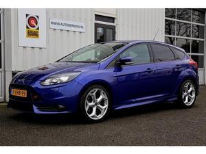 Ford Focus ST 2.0 ECOBOOST 250PK 5Drs*Navi Half Leder Bi-Xenon Camera Stoelverw.*