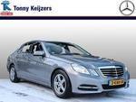 Mercedes-Benz E-klasse 220 CDI BUSINESS CLASS AVANTGARDE Navigatie Leer Stof Clima Xenon 16`LM 170Pk! Zondag a.s. open!
