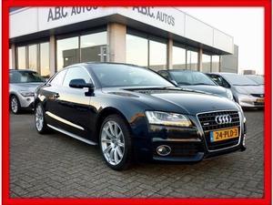 Audi A5 3.2 FSI QUATTRO PRO LINE S S-line binnen-buiten panoramadak 90.000km 6 Maanden BOVAG Garantie