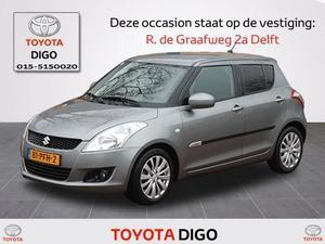 Suzuki Swift 1.2 EXCLUSIVE 5-deurs | Climate-ctrl | Keyless entry | Park.sens achter