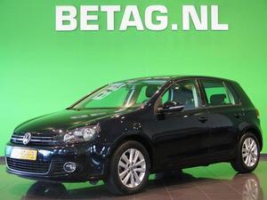 Volkswagen Golf 1.2 TSI 105pk Style BlueMotion 5-deurs Trekhaak! Automaat-DSG! LMV ECC Boordcomputer Cruise Radio-CD