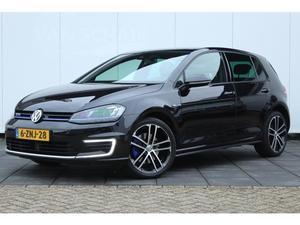 Volkswagen Golf 1.4 TSI GTE AUT. 7% bijtelling EX BTW!! NAVI PANO CAMERA LEER