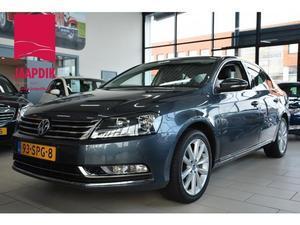 Volkswagen Passat BWJ 2011 1.4 TSI 150 PK HIGHLINE ECOFUEL CLIMA CRUISE LMV PDC LEER-ALCANTARA TREKHAAK AARDGAS