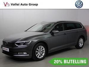 Volkswagen Passat Variant 1.6 TDI 120pk Comfortline |Full-LED|Navigatie|Ergo Stoel|Trekhaak|Parkeersensoren|Alarm|Clim