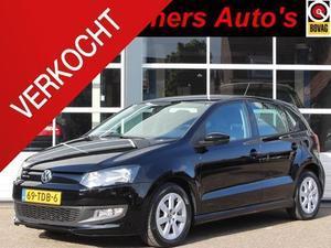 Volkswagen Polo 1.2 TDI BlueMotion Highline  Airco,Cruise Control,Navigatie,Parkeersens.,met Garantie