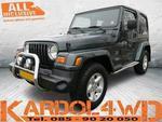 Jeep Wrangler 4.0 Hardtop Sahara | Rijklaarprijs