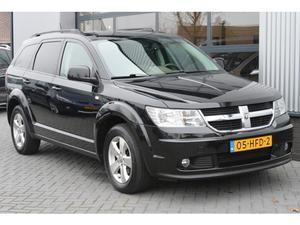 Dodge Journey 2.0 141PK CRD automaat 7-PERS SXT ORG NL 2-EIG navi schuifdak cruise clima