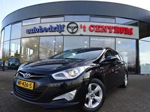 Hyundai i40 Wagon 1.7 CRDI Blue I-vision, Leder, Camera, Keyless Entry, Navigatie, Isofix, Bluetooth