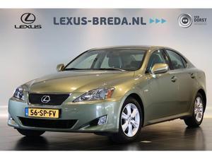 Lexus IS 250 Business Automaat Navigatie, Achteruitrijcamera, Trekhaak