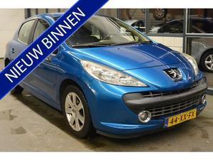 Peugeot 207 1.6 HDI 109PK 5-DRS XS PACK 2-EIG clima cruise 16`LM velgen