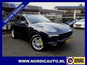 Porsche Cayenne 3.0 S E-HYBRID 333 PK AUTOMAAT LUCHTVERING LEDER NL AUTO 14% BIJTELLING #NIEUW PRIJS €114000#