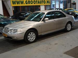 Rover 75 2.0 V6 CLUB Airconditioning, Stuurbekrachtiging, Stoelverwarming. NAP 229.150km