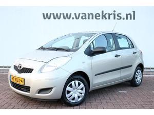 Toyota Yaris 1.0 VVTI ACCES, Airco, Stootlijstenset, 1e eigenaar, lage km stand