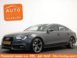 Audi A5 Sportback 1.8 TFSI PRO LINE S  S-line  170pk Autom, Daytonagrijs, rotor, full!