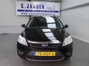 Ford Focus Wagon 1.4 STYLE DISTR.RIEM VERV. 150.380 KM AIRCO. CRUISE C. L.M.V. LEREN STUUR. ALUMINIUM AFWERK.