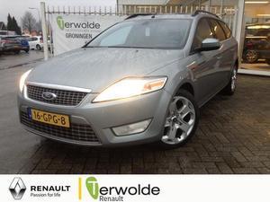 Ford Mondeo Wagon 2.0-16V Titanium Navigatie | Climate Controle | Cruise Contole | Trekhaak | Sun Roof | 1e eige