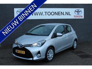 Toyota Yaris 1.5 HYBRID Aspiration Dynamic Pack Navigatie-Smart entry-Elek. inklapbare buitenspiegels