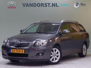 Toyota Avensis Wagon 2.0 VVT-I Luna Business Navigatie, Parkeersensoren, Climate control