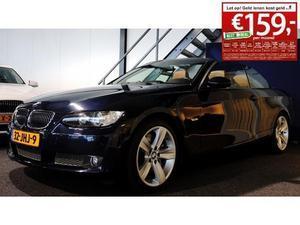 BMW 3-serie Cabrio 335I HIGH EXECUTIVE LEDER XENON 18`LMV XENON PDC ORIG.NL AUTO!